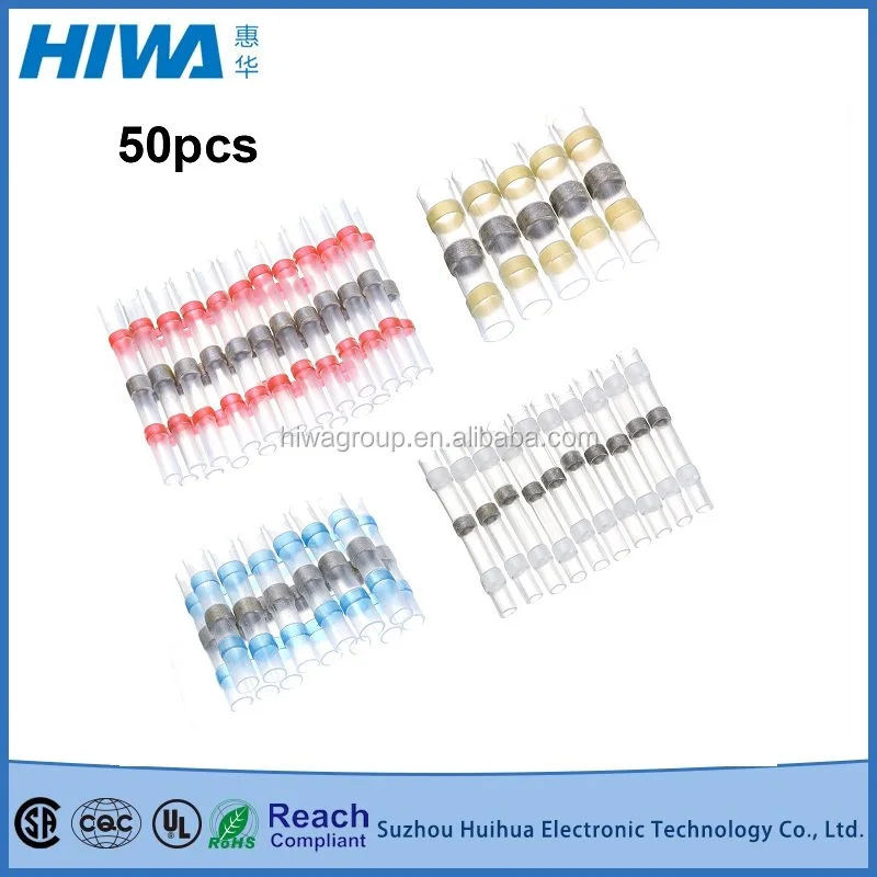 
Heat Shrink Butt Terminal Connectors with Soldering Sleeve Crimples 