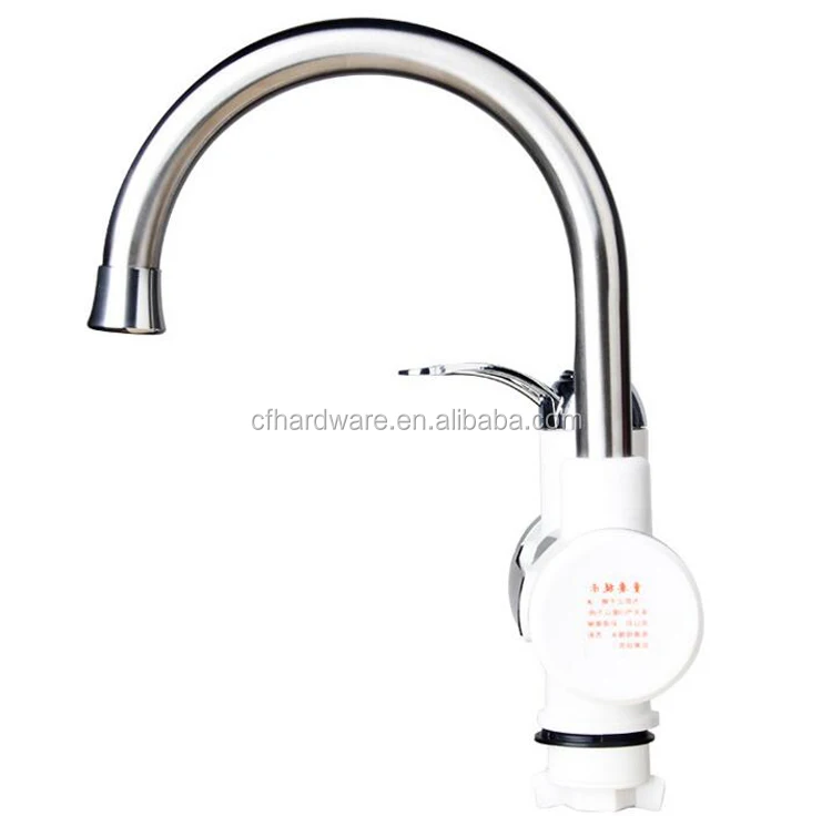
Instant Automatic Electric Hot Water tap Sensor oil rubbed heater faucet 