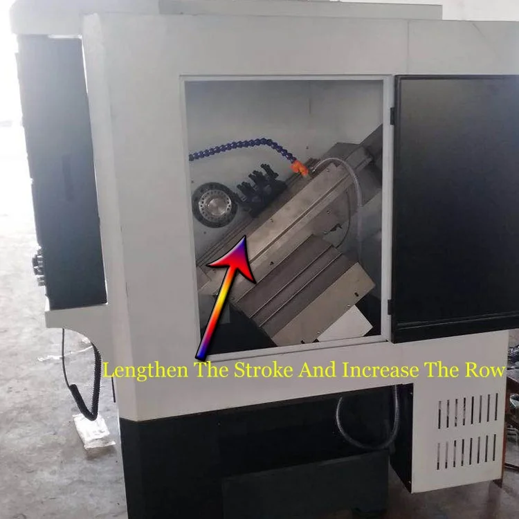 Токарный станок с наклонной платформой CK4030