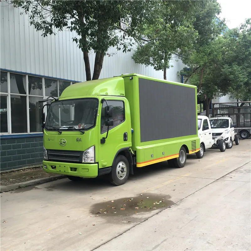 Новая технология P4 P5 P6 мобильный светодиодный рекламный автомобиль СВЕТОДИОДНЫЙ грузовик на продажу