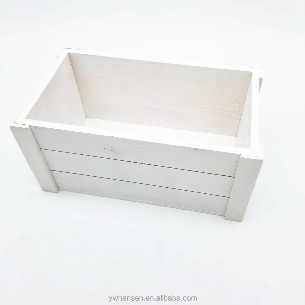 
Customization color promotional cost-effective wooden crate box 