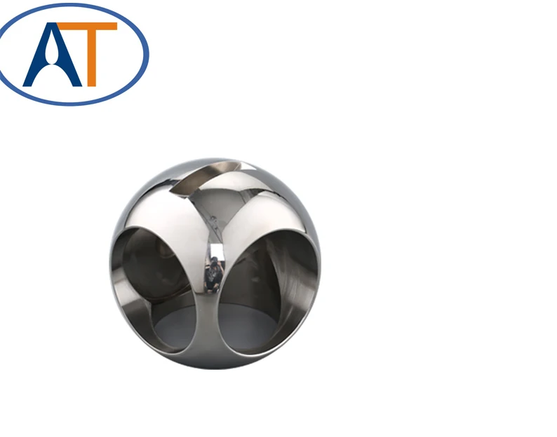 
Balls for alloy ball valves High quality best seller AT-TWB-03 T-shape three-way Ball Valve 