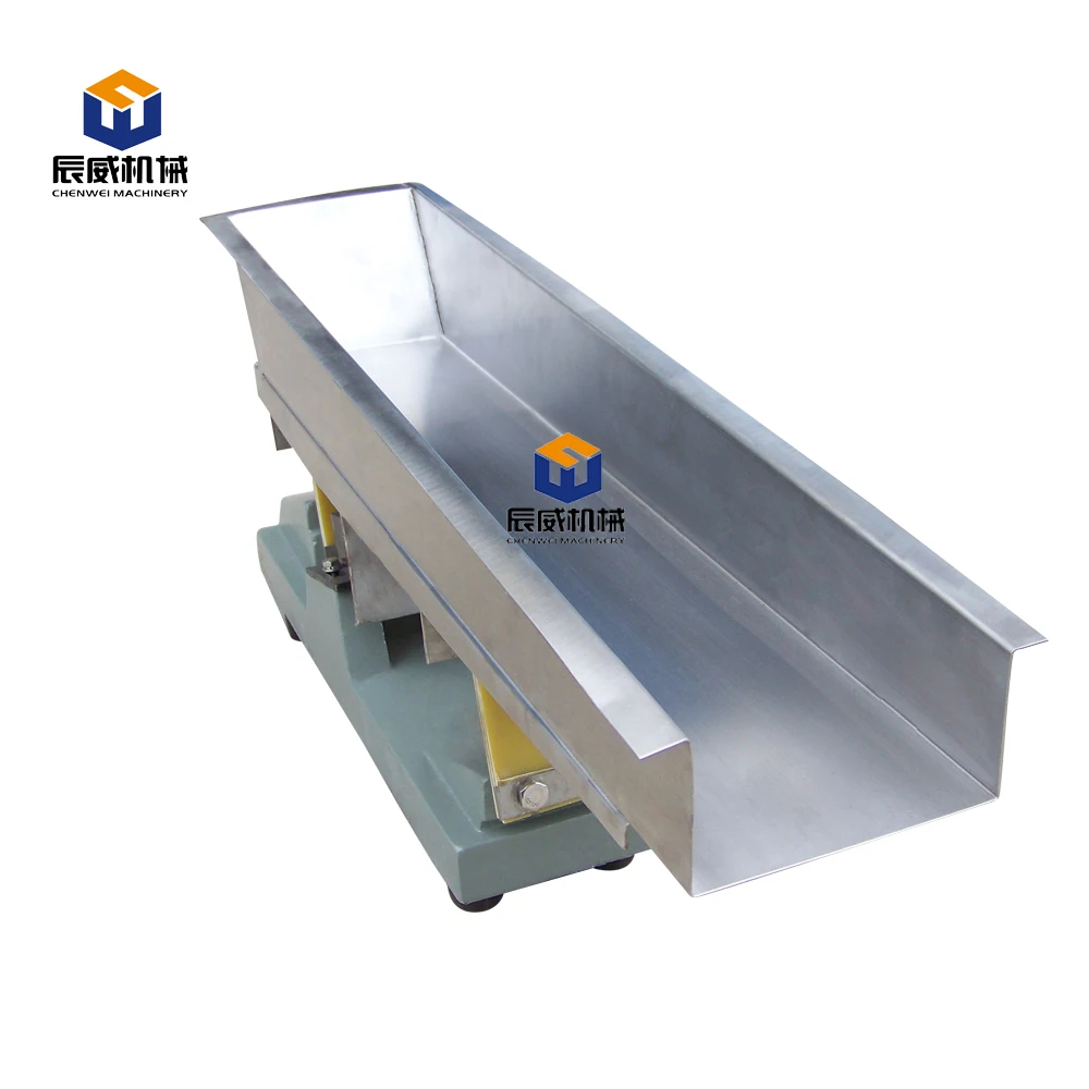 Gzv серии микро Электромагнитный вибрационный питатель с Plc контроллером