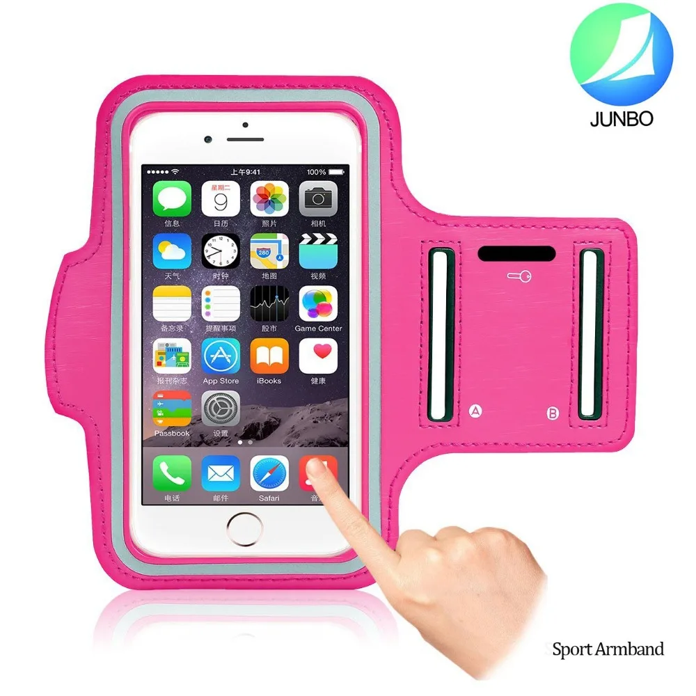 2016 New Sports Headbands Waterproof Running Phone Case for iPhone 6 Plus