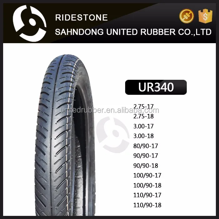 
Motorcycle TUBELESS Tire 70/90-14 80/90-14 70/90-17 80/90-17 90/80-17 for southeast asia with ECE 