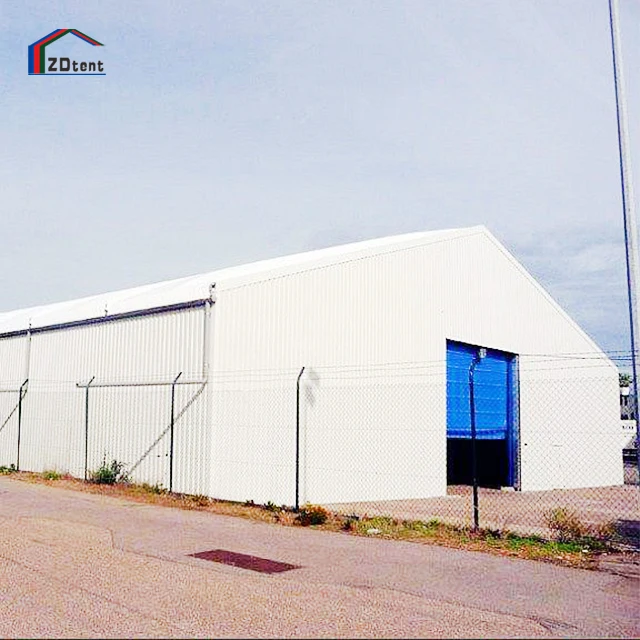 20x30 temporary aluminum marquee big warehouse storage tent for stock
