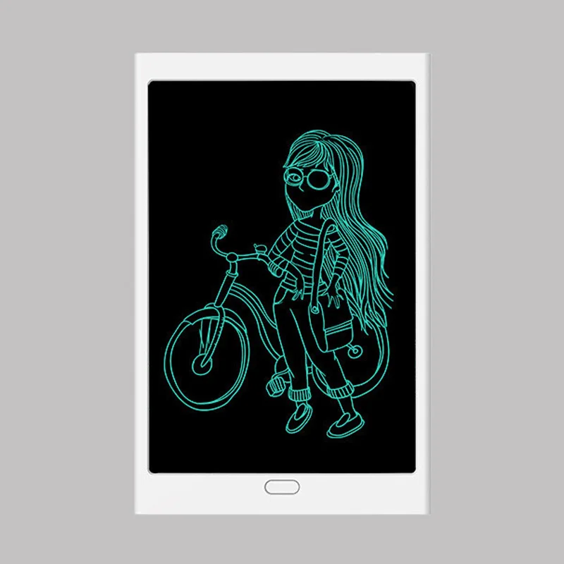 Wireless Charging 8 inch LCD writing board With 8000mAh Battery Power Bank