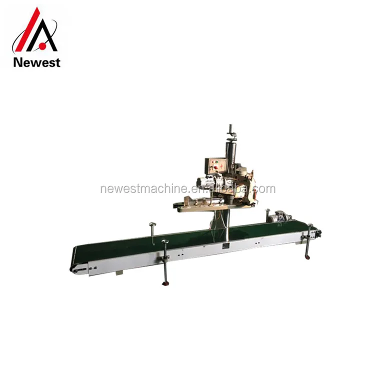 Automatic bag closing sewing machine,conveyor sewing machine,bag closer sewing machine