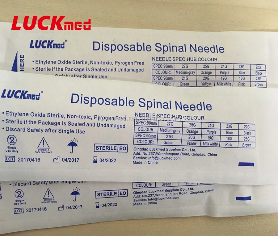 Disposable Spinal Needle