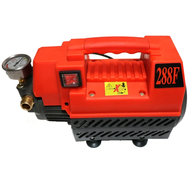 Электрическое питание портативная мойка для машины, высокое давление, мини мойка для машины!