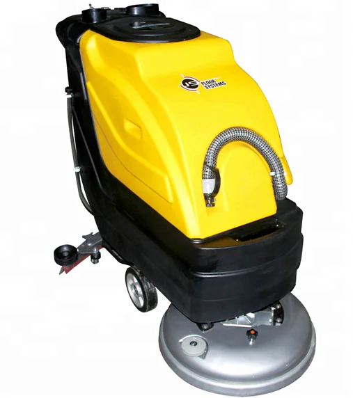 C5 Hand Push Floor Scrubber Machine Manual Floor Cleaning Machine