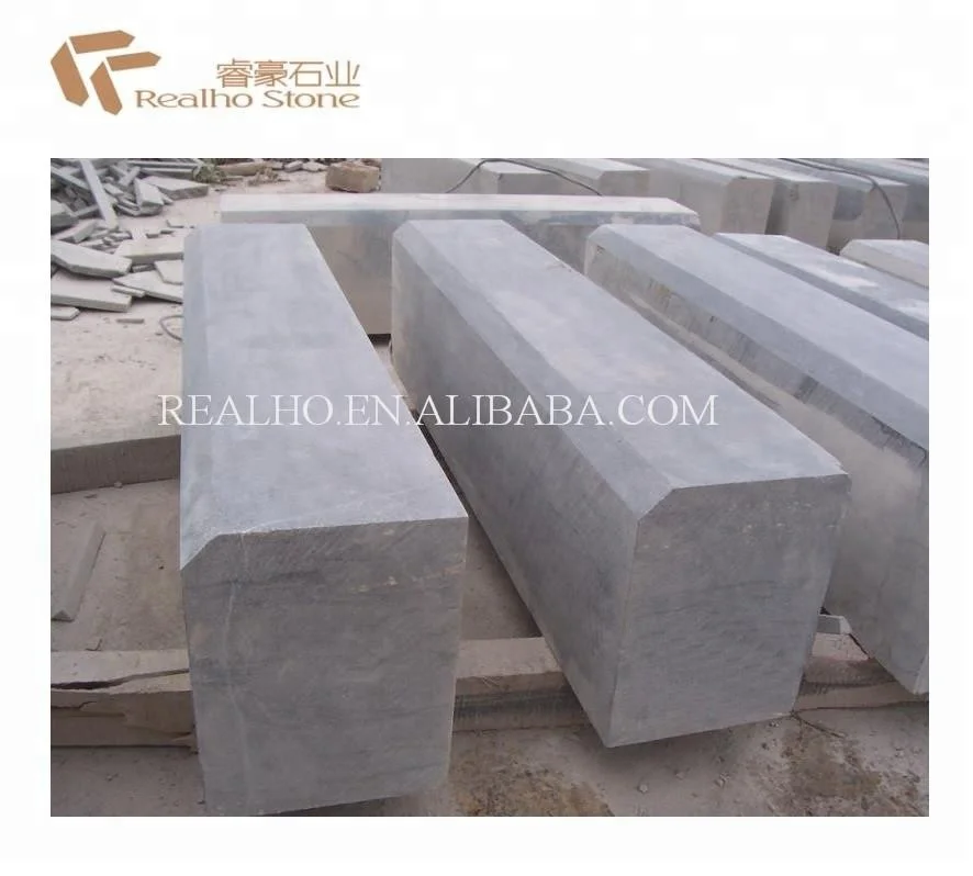 
Grey Curve Granite Kerbstone 