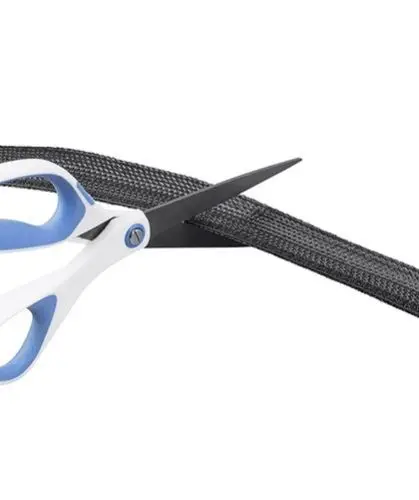 
Durable Cable Wrap Sleeve Wire Cord Hider Cover w/ Hook & Loop Organizer 