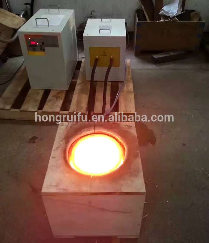 Cast iron melting induction furnace in South Africa