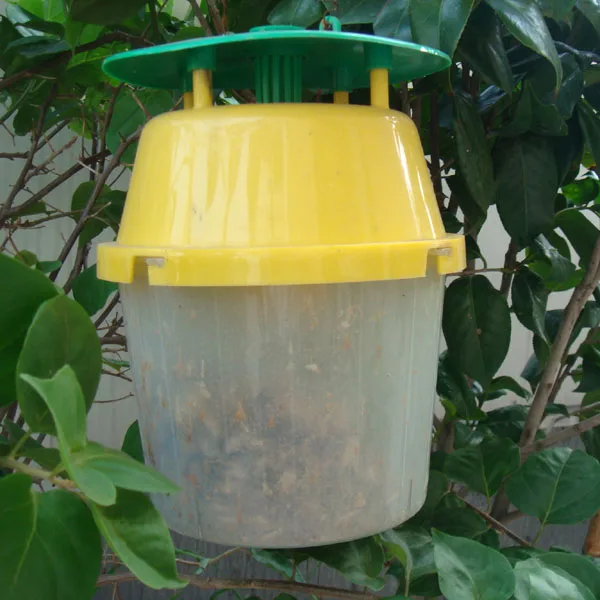 Hot sale waterproof plastic bucket funnel trap