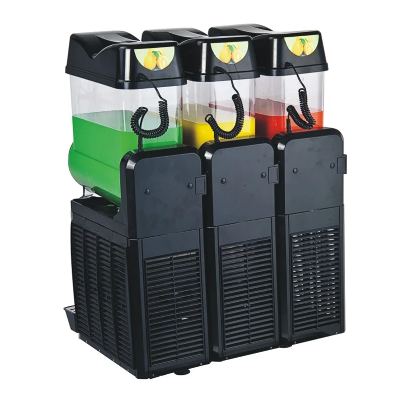 Двойной диспенсер для пищевых продуктов slushie