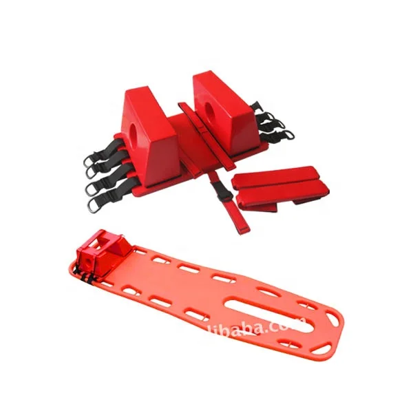 Factory Price First Aid Rescue Device X-Ray Mr CT Translucent High Quality Head Immobilizer