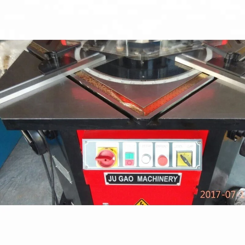 Высококачественный гидравлический угловой высекальный станок с регулируемым углом