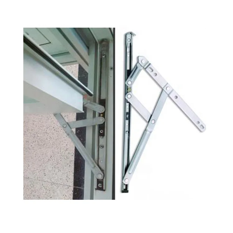3H INC Factory Price  Casement Window  430 Stainless Steel Square Groove Friction Stay Hinge-PHRZ12-430