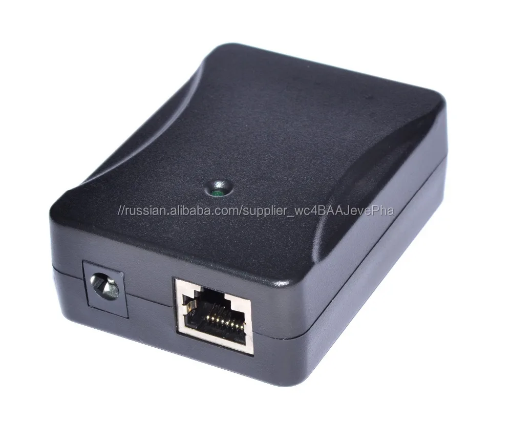 Сплиттер рое гигабитный 48Vdc 25,4 Вт IEEE802.3AT беспроводной RJ45 Инжектор POE 5 В 7,5 В 9 В 12 В 15 В dc Gigabit Ethernet