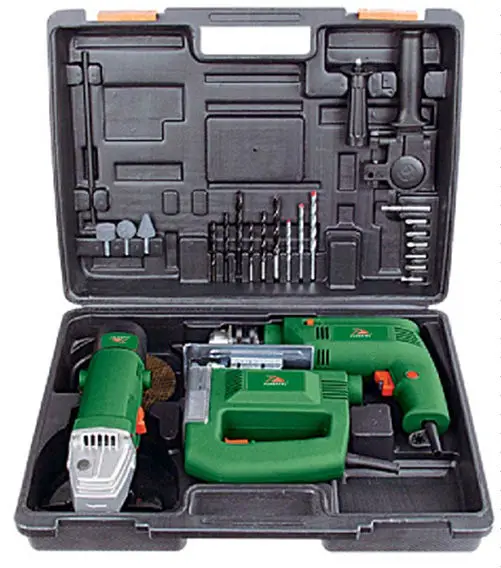 
hotsale drill grinder jigsaw combianation electric power tool sets Power Tool Combination Kits 