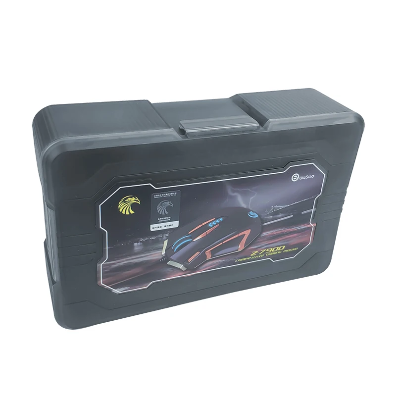 Programmable Z7900 Metal Panel Gaming Gamer Mouse