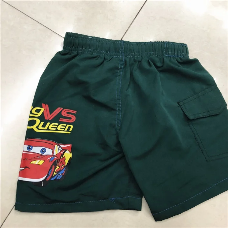 BK066 2019 new arrival high quality cheap price ready made cartoonbeach shorts kids boys gym swim trunks board shorts