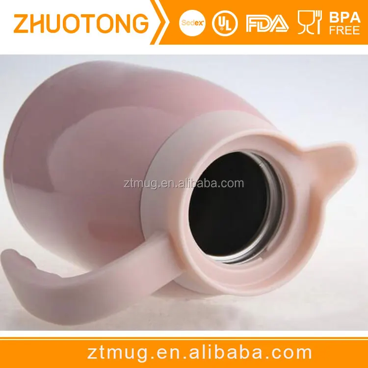 1.6L/ 2.0L SUS304 Stainless Steel Double Wall Vacuum Insulated Thermal Carafe Juf Flask