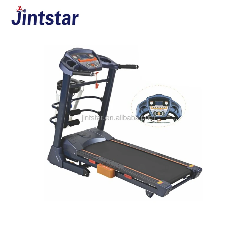 Профессиональная электрическая беговая дорожка с двигателем