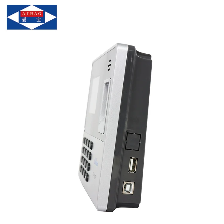 Fingerprint time attendance machine with biometric fingerprint scanner P-80S