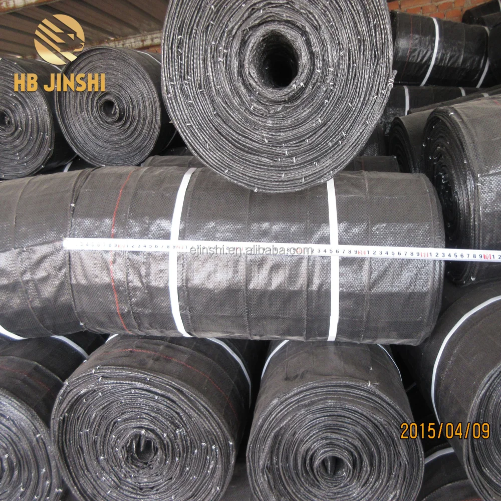 
USA market PP woven barrier silt fence fabric with welded wire 