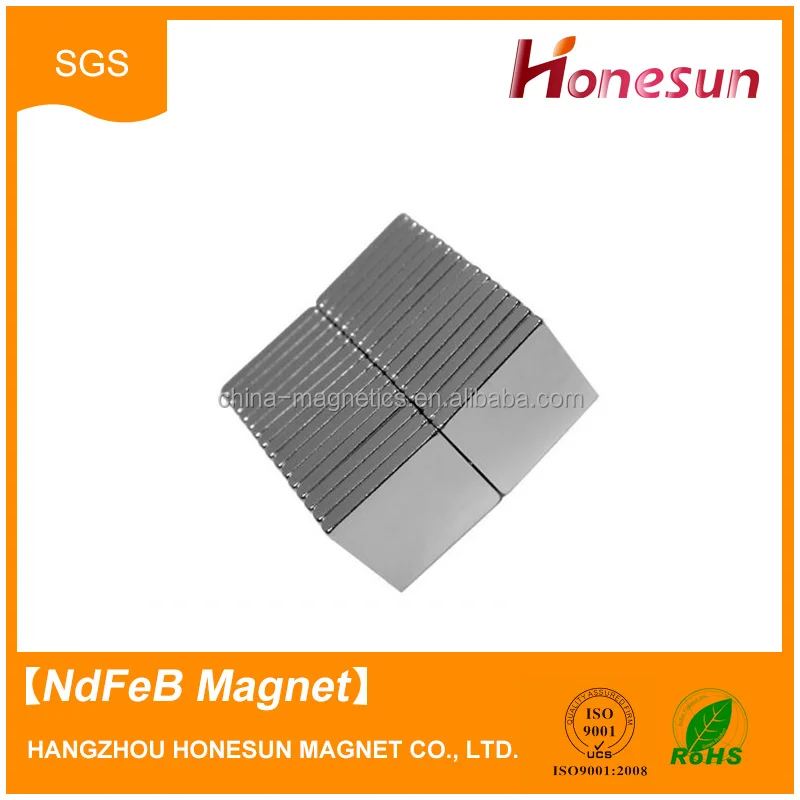 N52 пользовательские формы массового неодимовые магниты F23x21x10mm