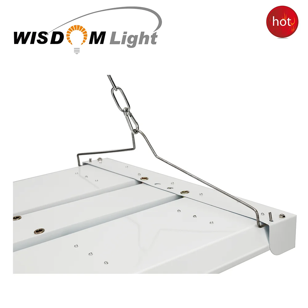 High quality ETL DLC premium IP65 use in factory warehouse 100W 150W 200W led linear highbay light