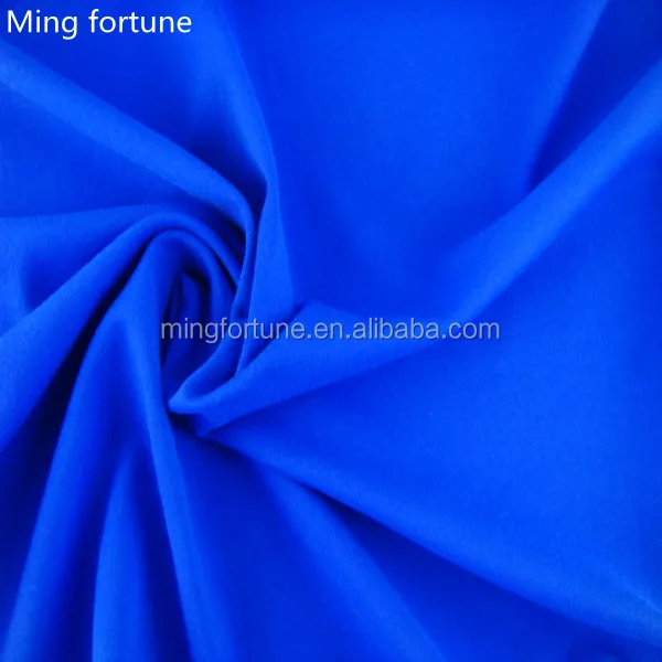 Водонепроницаемая ткань из полиамида 90%, эластана 10%, белая, синяя, оптовая продажа, ткань из спандекса для занятий йогой