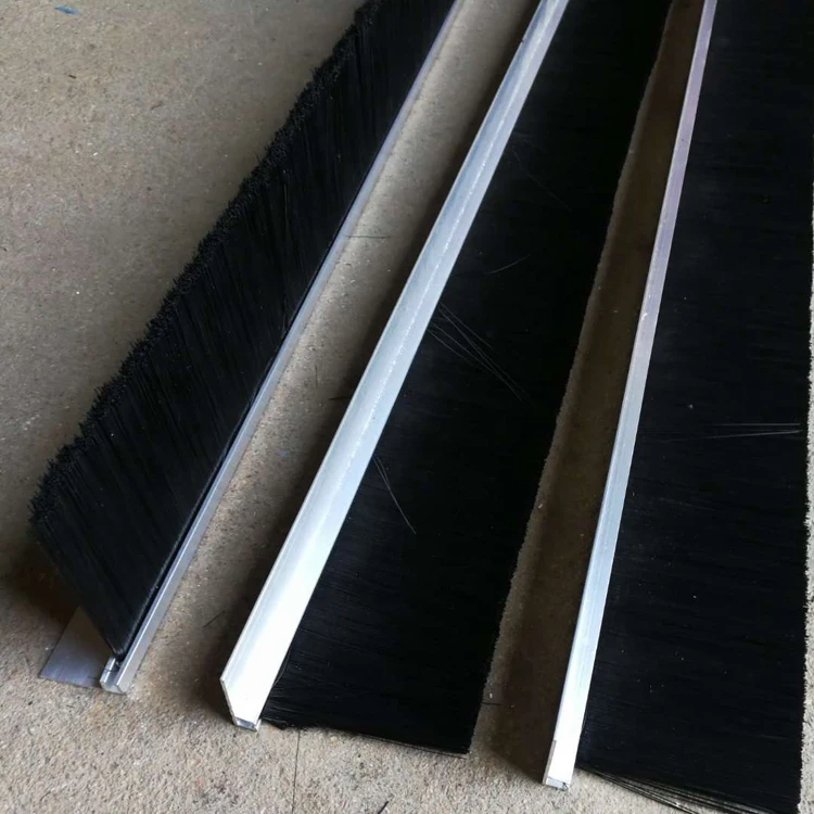 Door bottom sweep brush,strip brush,bristle strip brush