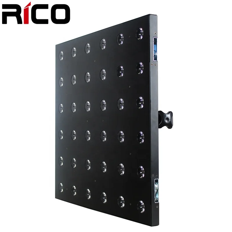 2019 hot sale High brightness 6x6 white blinder light 36*3 led matrix light