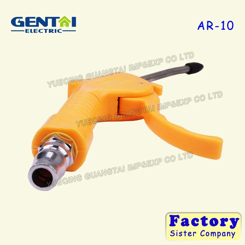AR-10 Pneumatic Injection Molding Air Compressor Duster Blow Gun With Nozzle