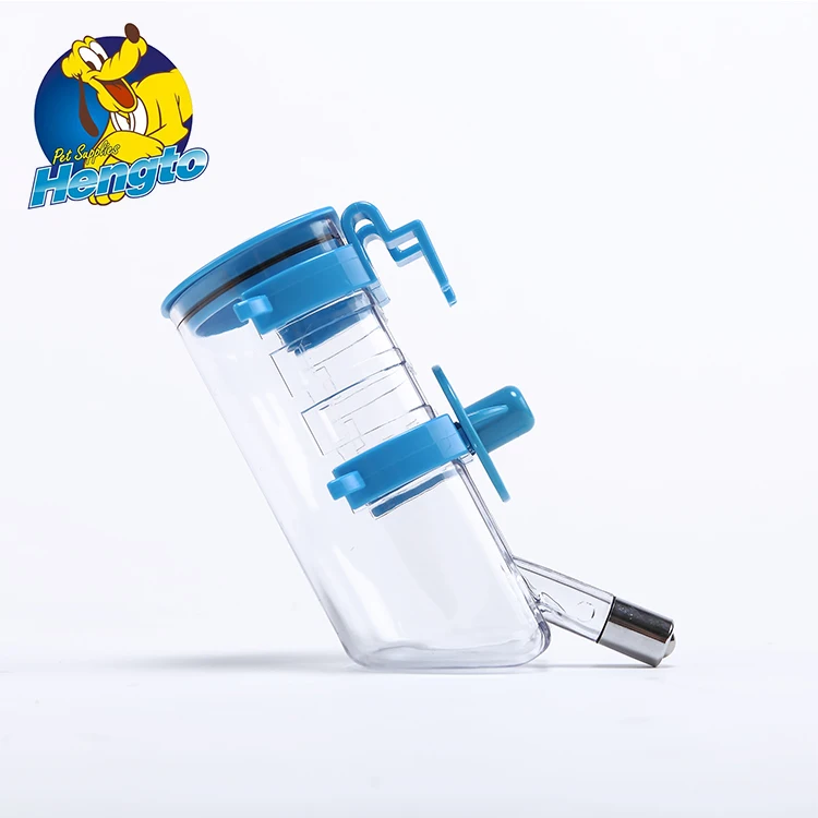 Water Drinker Pet Dog Hanging Bottle Dispenser Auto Feeder For Pets