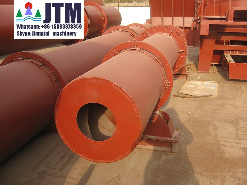 JTM melon seeds rotary drum dryer