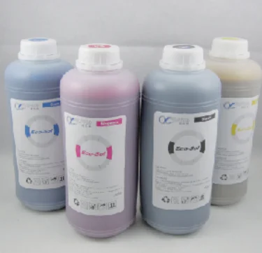 
High Quality 440ml Carriage Eco Solvent Ink for Eco Solvent Printer 