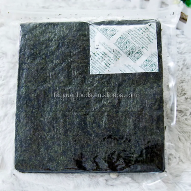 chinese dried seaweed snack