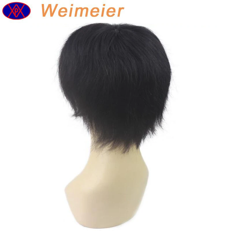 
Hot selling Fashion Short Human Hair Wigs 100% Brazilian Virgin Hair 