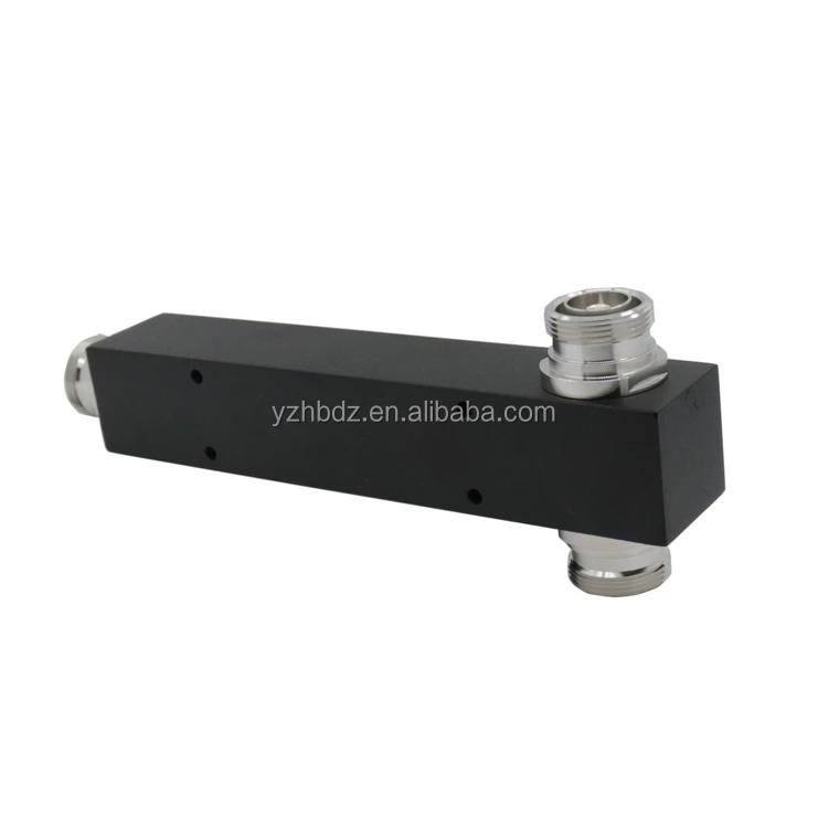 
Hongbo 698-2700MHz 500W 2 way Cavity Power Splitter Divider with 7/16 Female power divider RF Cavity Power Splitter 
