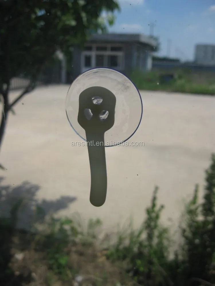 
plastic parking clip with removable sucker 