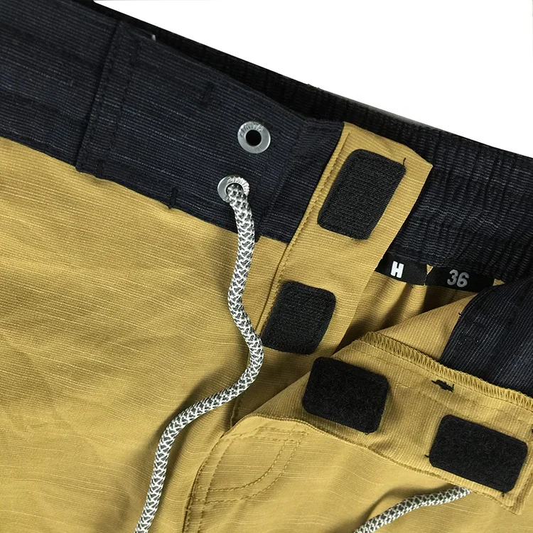 
Wholesale waterproof quick dry sports swimming board shorts polyester/spandex microfiber skin fabric running shorts 