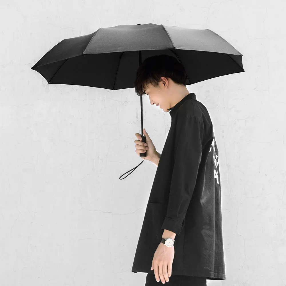 
Xiaomi Mi Automatic Umbrella Sunny Rainy Summer Aluminum Windproof UV Parasol Sunshade Man Woman Umbrella 