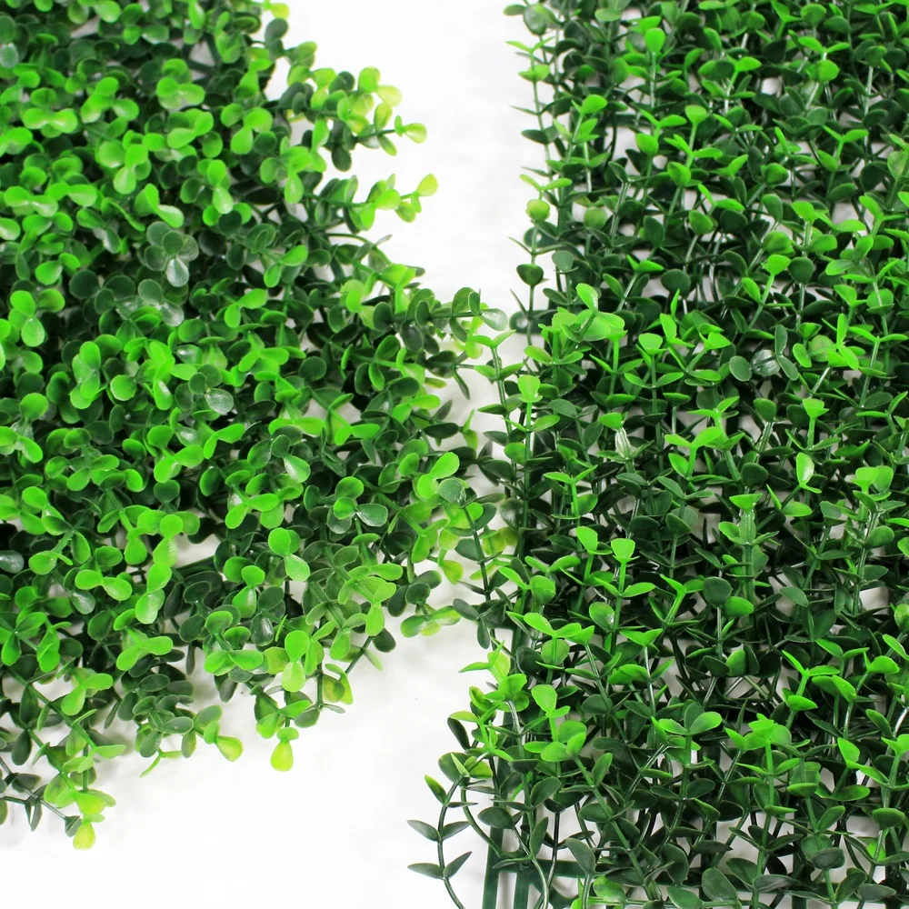 garden decoration artificial ivy hedge fences indoor