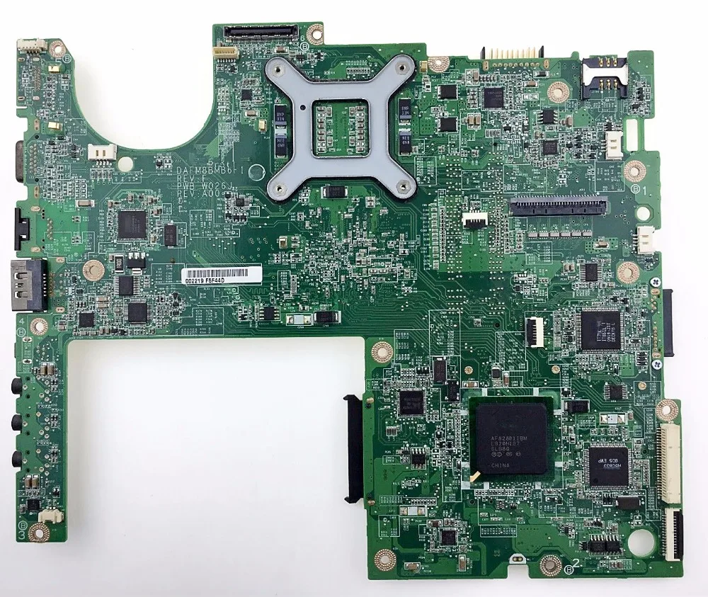 Для DELL 1555 материнской платы ноутбука CN-0D177M 0D177M D177M DAFM8BMB6F1 GM45 материнская плата 100% тестирование Быстрая доставка