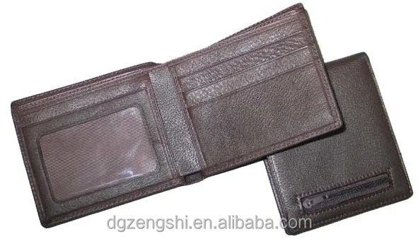 Automatic leather wallets edge folding machine