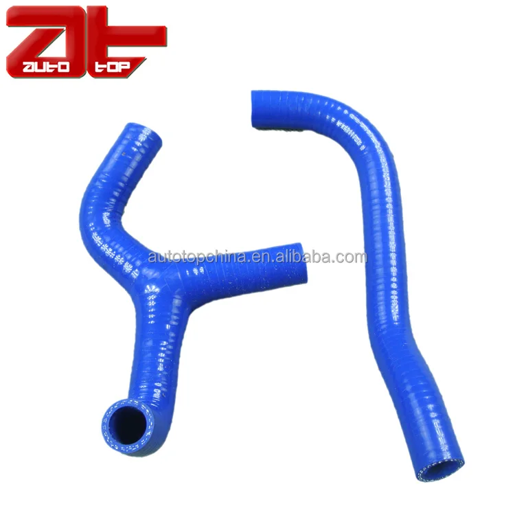 High Quality Silicone Motorcycle Radiator Hose Kit For KAWASAKI ZX7R 8pcs